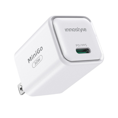 Củ sạc nhanh USB-C Innostyle Minigo Gan II 30W PD/PPS IC30G