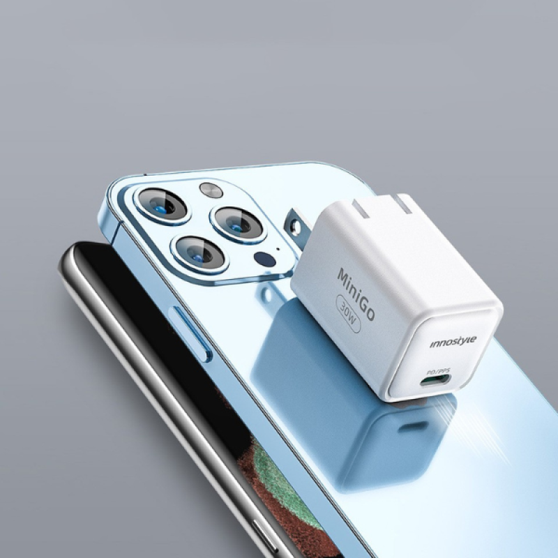 Củ sạc nhanh USB-C Innostyle Minigo Gan II 30W PD/PPS IC30G