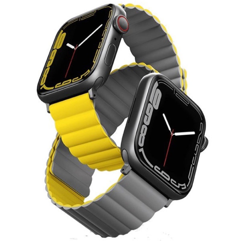 Dây Apple Watch Seri 42/44/45mm Uniq Revix Silicone Strap