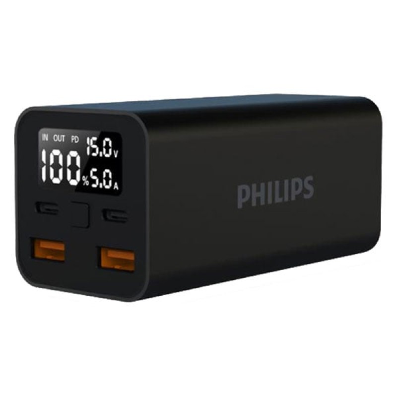 Sạc dự phòng Philips Power Bank 20.000mAh