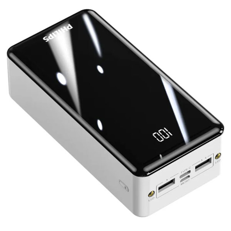 Sạc dự phòng Philips Polymer Battery Power Bank 30.000mAh