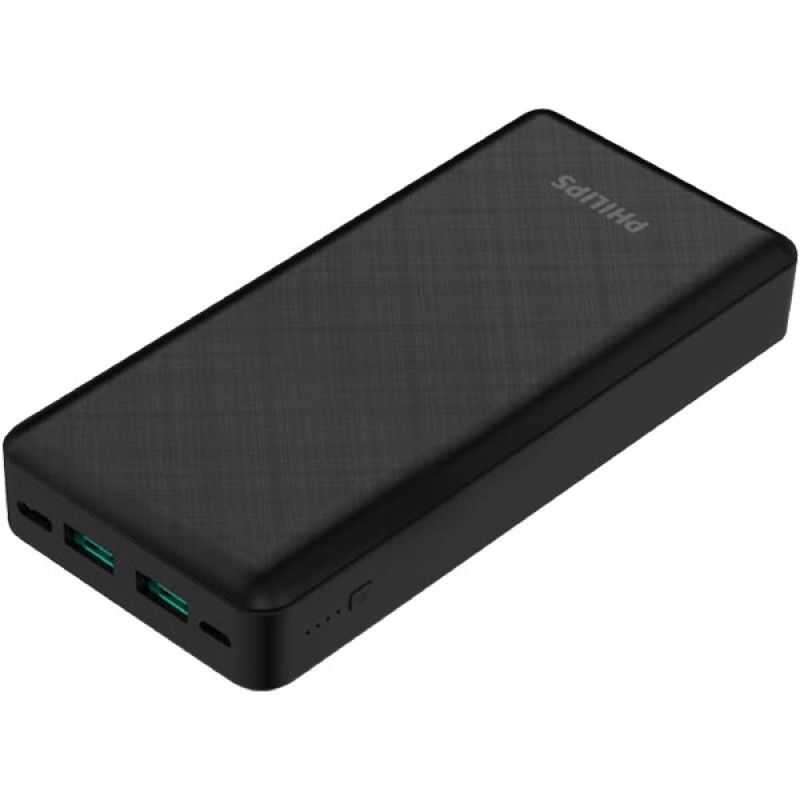 Sạc dự phòng Philips Fast charge Power Bank 20.000mAh