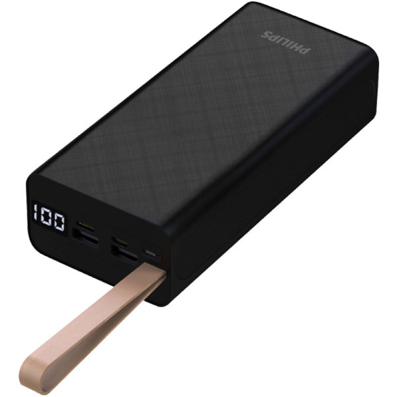 Sạc dự phòng Philips Fast charge Power Bank 30.000mAh