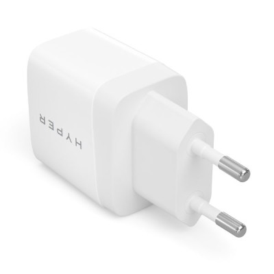 Củ sạc nhanh QC20W 2in1 USB/USB-C Hyper Juice HJ205EU White