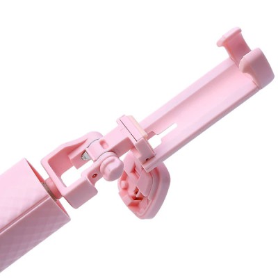 Gậy tự sướng Bluetooth Rockspace Lipstick PINK