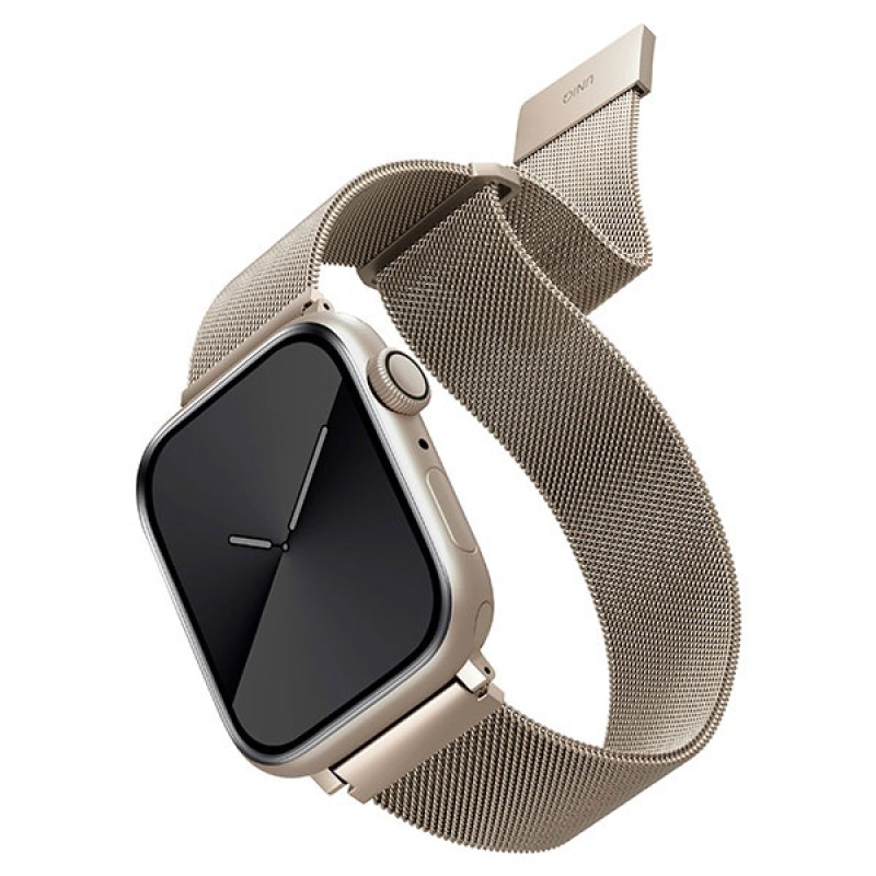 Dây Apple Watch Seri Uniq Dante Steel Loop