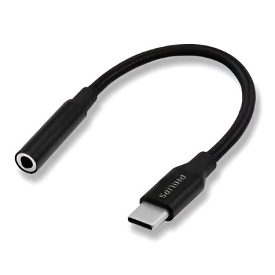 Bộ chuyển đổi OTG Phillips USB-C to AUX3.5mm SWA3010C/74 0.1m