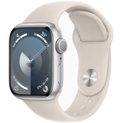 Apple Watch S9 GPS viền nhôm dây cao su