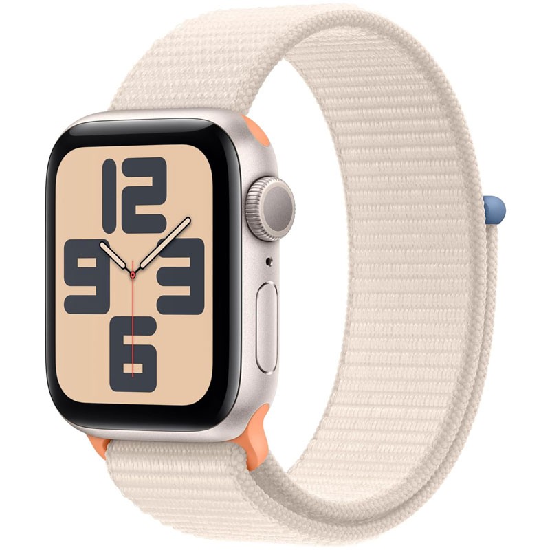 Apple Watch SE 2 GPS viền nhôm dây vải