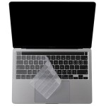 Phủ bàn phím Innostyle TPU Mac Pro 14"/16" 2021 & Air 13" M2 KeyGuard Crystal IKC2442TRN Transparent