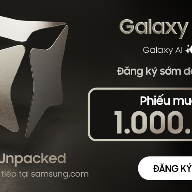 Cực HOT: Đăng ký sớm nhận ưu đãi từ Galaxy A.I mới