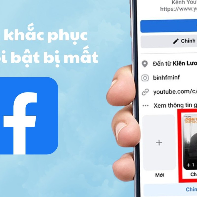 Hướng dẫn cách khắc phục tin nổi bật trên Facebook bị mất mà bạn nên xem ngay